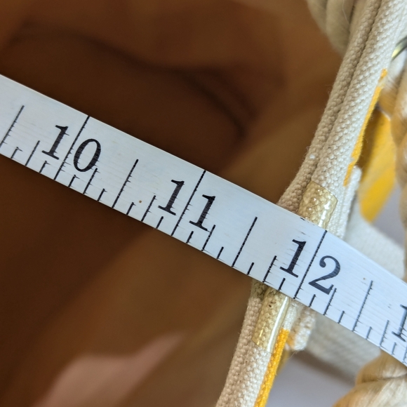 Giorgio Beverly Hills Women's Rare Vintage Canvas Beach Tote Bag - Picture 8 of 8